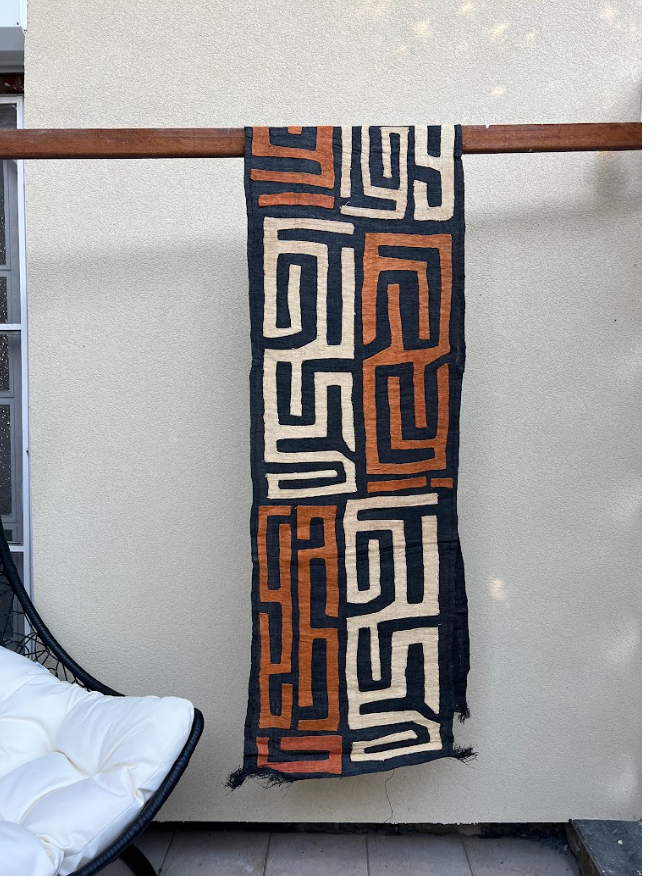 Tissu Kuba Plaqué à louer