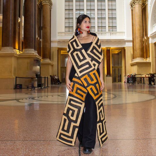 Écharpes en Tissu Kuba