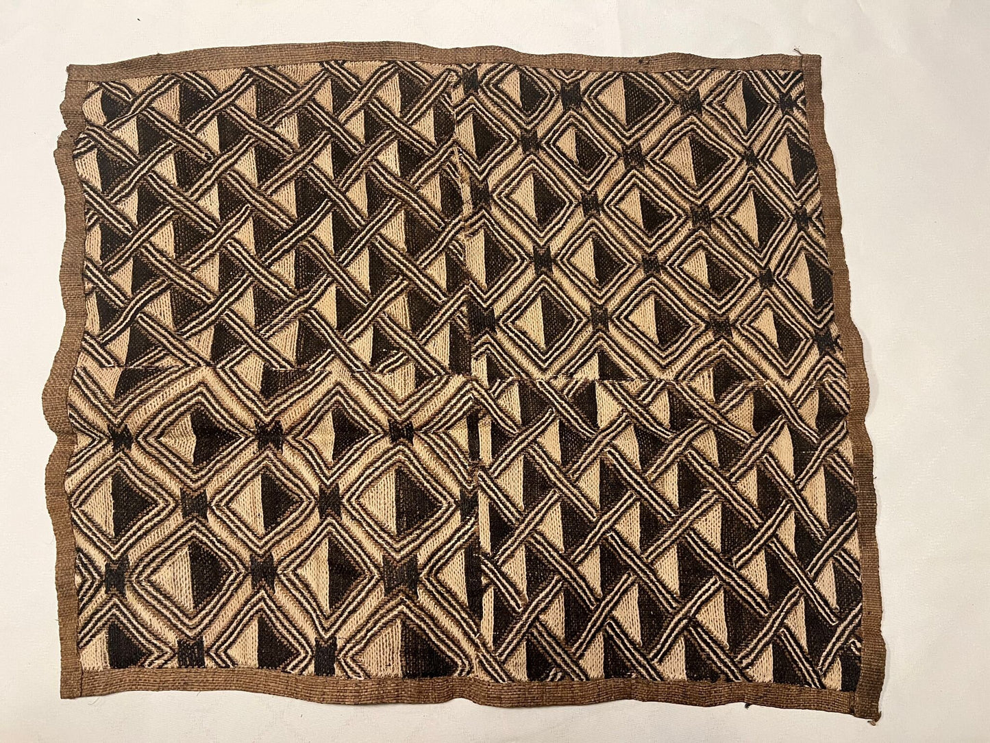 Tapis Kuba - Velours du Kasaï - Décoration murale - African art