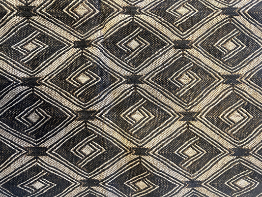 Tapis Kuba - Velours du Kasaï - Décoration murale - Art africain