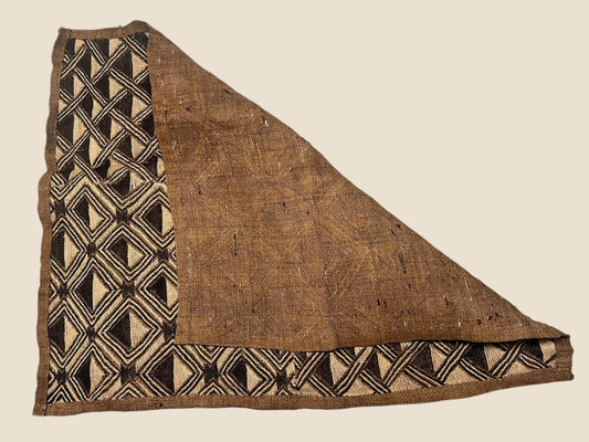 Tapis Kuba - Velours du Kasaï - Décoration murale - African art