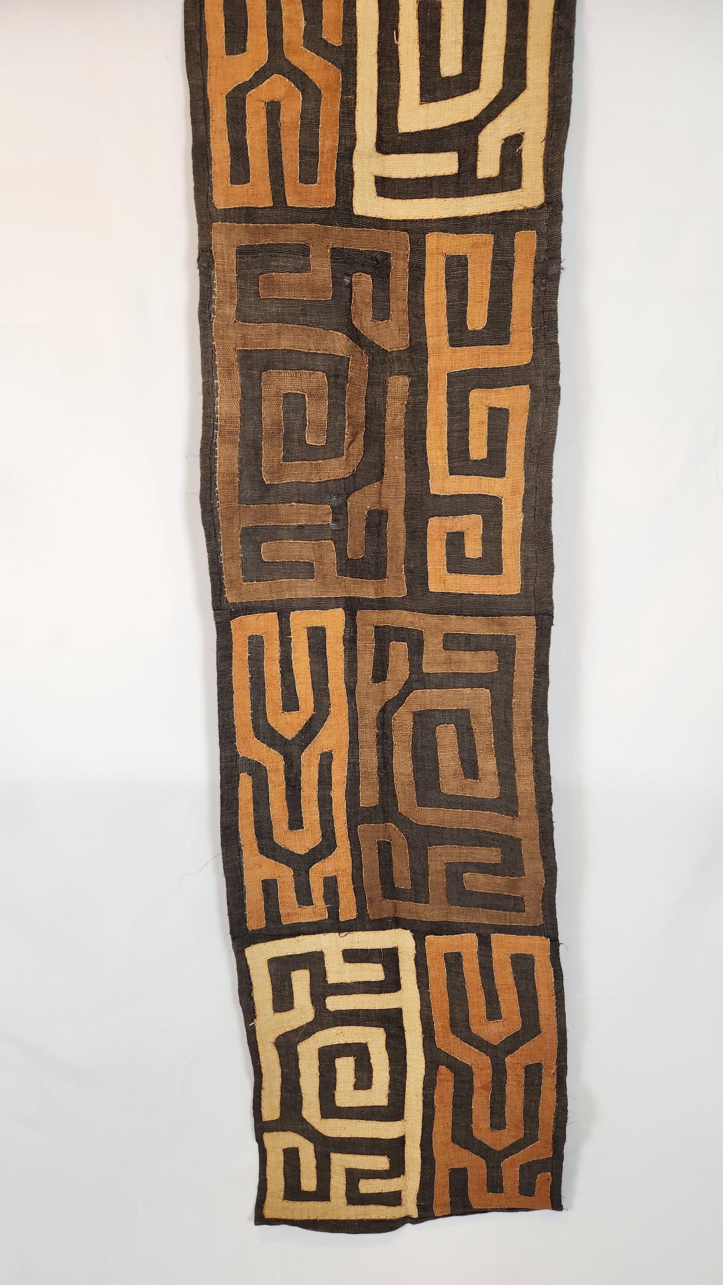 Tapis Kuba - Chemin de table - Décoration mural - Art tribal - Art éthnique