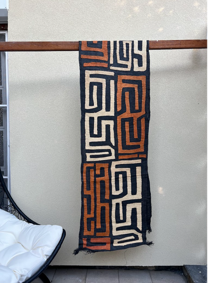Tissu Kuba Plaqué à louer