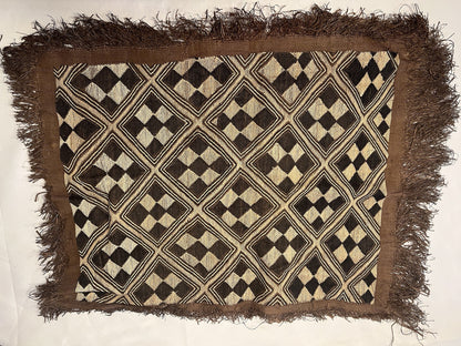 Tapis Kuba - Velours du Kasaï - Décoration murale - Art africain