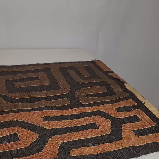 Tapis Kuba - Chemin de table - Décoration mural - Art tribal - Art éthnique